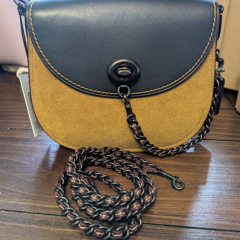 Coach 1941 Saddle bag